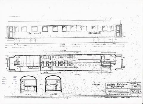 HP 112h CAR 1041, 1042, 1044, 1045 - 1962